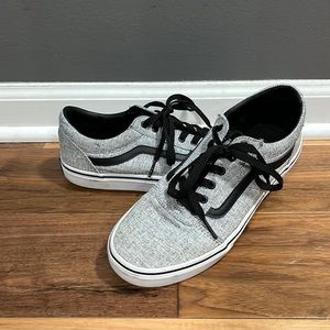 Vans Classic Grey size 5 youth